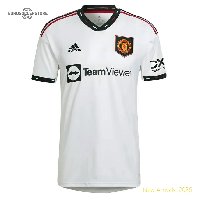 Authentic 2022-2023 Man Utd Away Shirt - Premium Quality Football