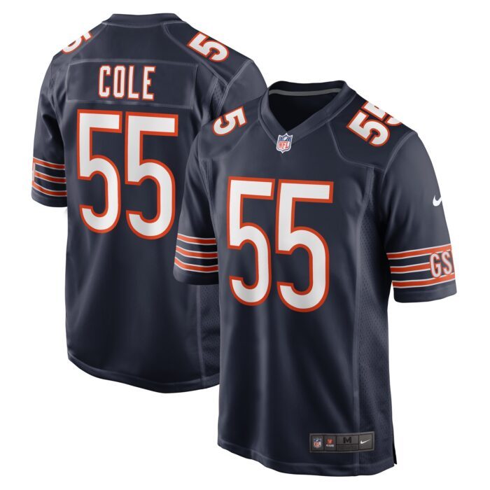 None Men's CHI Bears Retro Top-Grade Jersey Game Day Wear