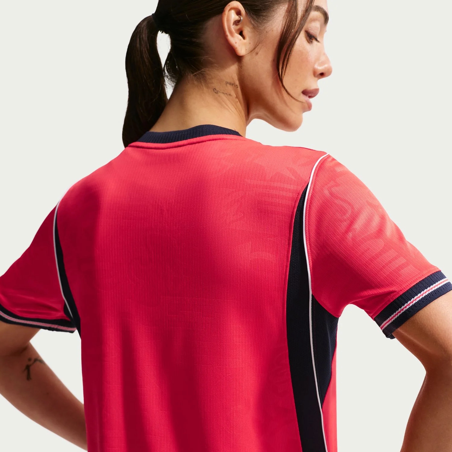 England 2026 Away Jersey Women's - Speed Red Lionesses Edition