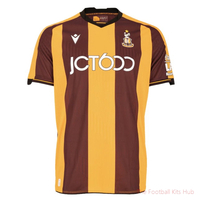 Supporters Elite Bradford City 2026-2027 Home Shirt (Humphrys 11)