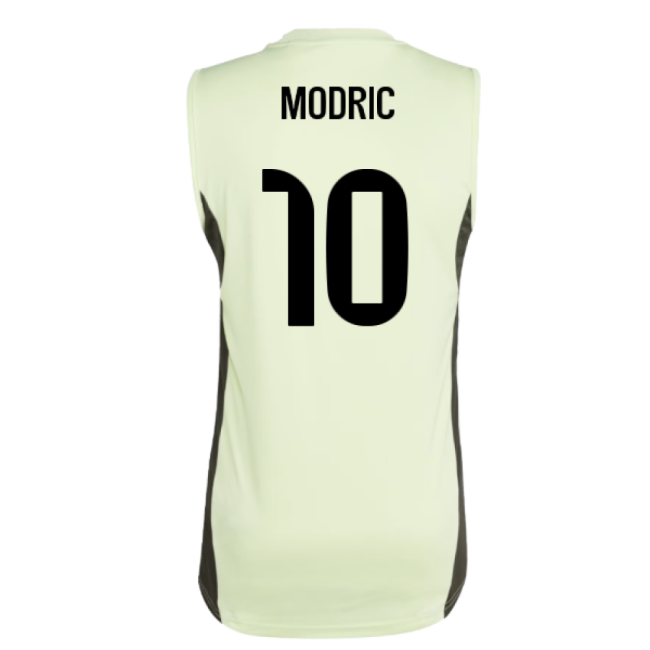 Excellent 2025-2026 Real Madrid Sleeveless Training Jersey (almost