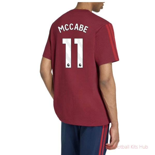 Stadium Performance Arsenal 2026-2027 DNA Tee (Mccabe 11)