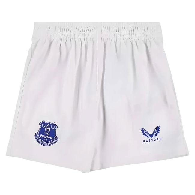 Everton Genuine 2025-2026 Everton Home Infant Kit Breathable Fabric