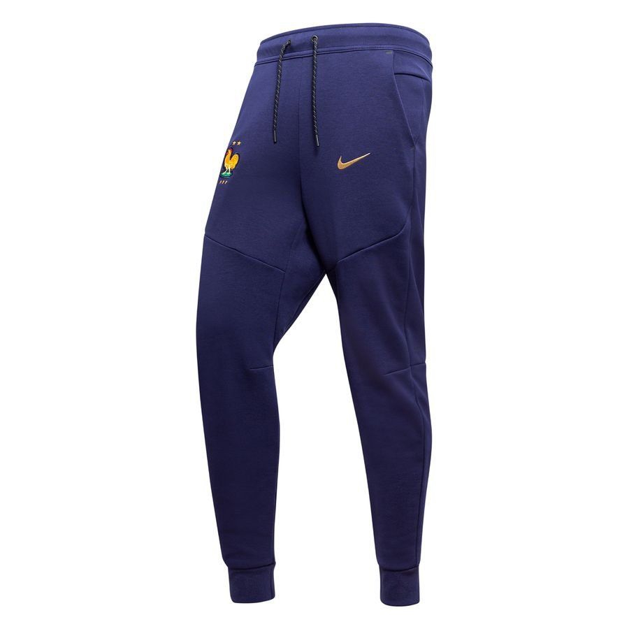 [EFKS] France Sweatpants NSW Tech Fleece Blackened Blue/Club Gold Kit