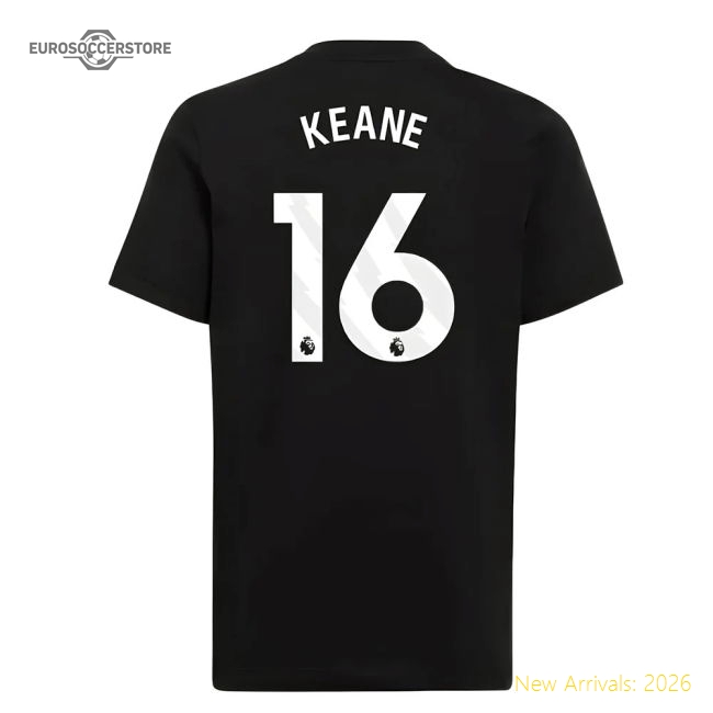 2025-2026 English Premier League Team Training Superior Jersey Keane
