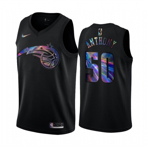 76ers Black Orlando Magic #50 Nike Jersey - Economical NBA Fan Apparel