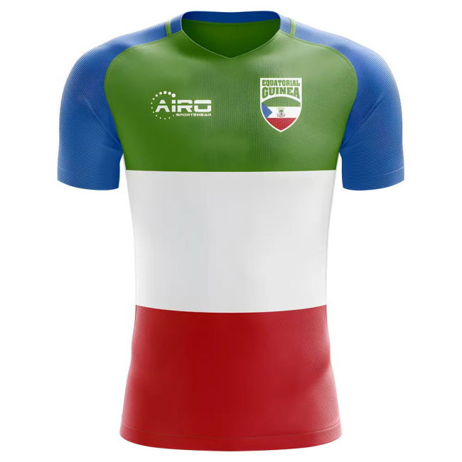 2025-2026 Equatorial Guinea Home Concept Football Shirt