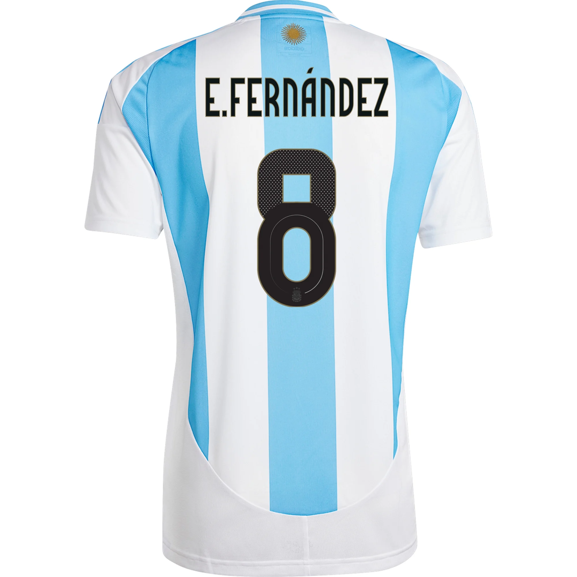 Argentina 2024-2025 Season Home Shirt –  Player Version S