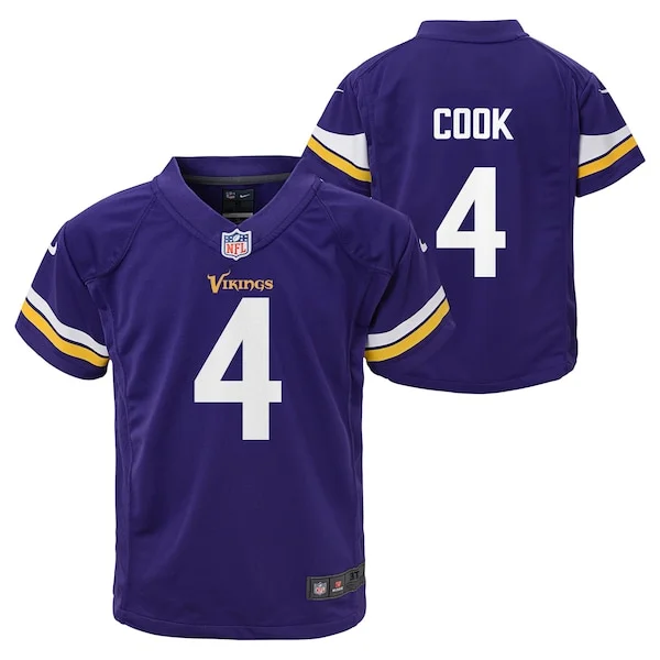 None Game NFL Jersey - Purple | Premium Football Apparel | NFL Footbal