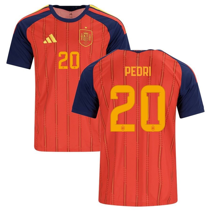 [JED] Spain Home Jersey 2026 2027 Pedri