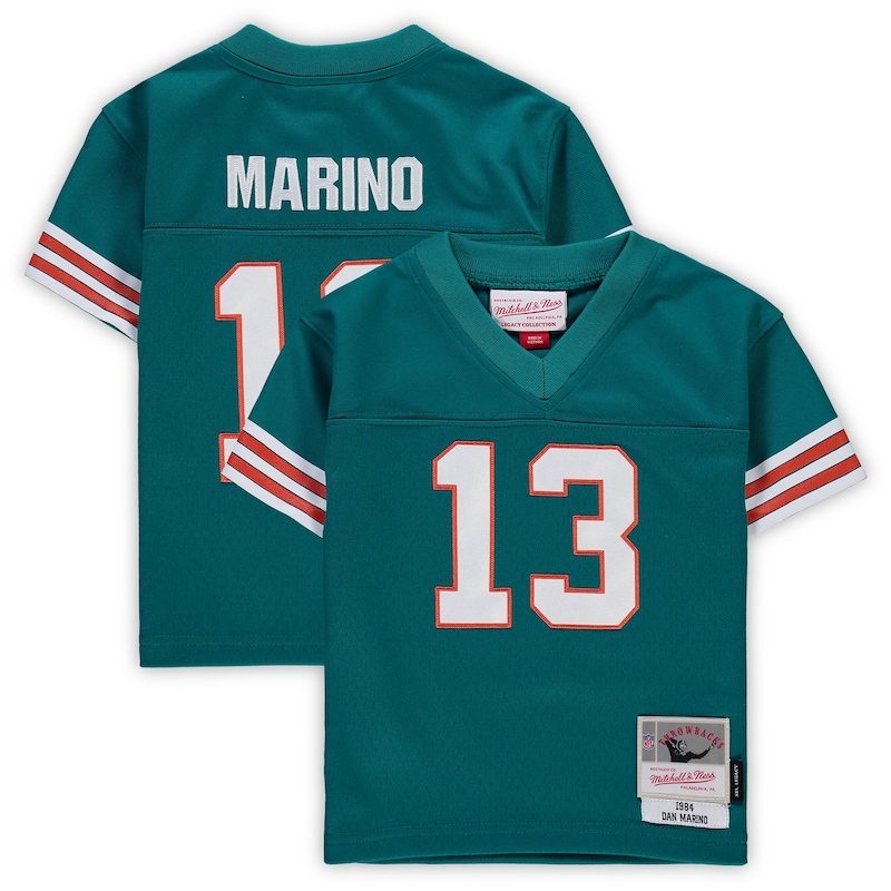 None Dan Marino MIA Dolphins Official Replica Jersey Football Apparel
