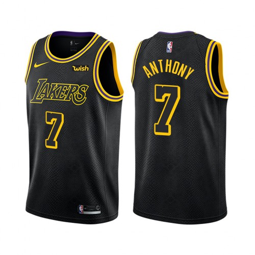 Los Angeles Lakers Carmelo Official Licensed Game Jersey #7 Athletic