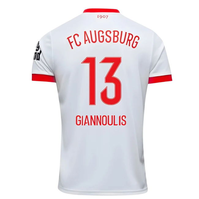 FC Augsburg Exclusive Home Jersey 2025-2026