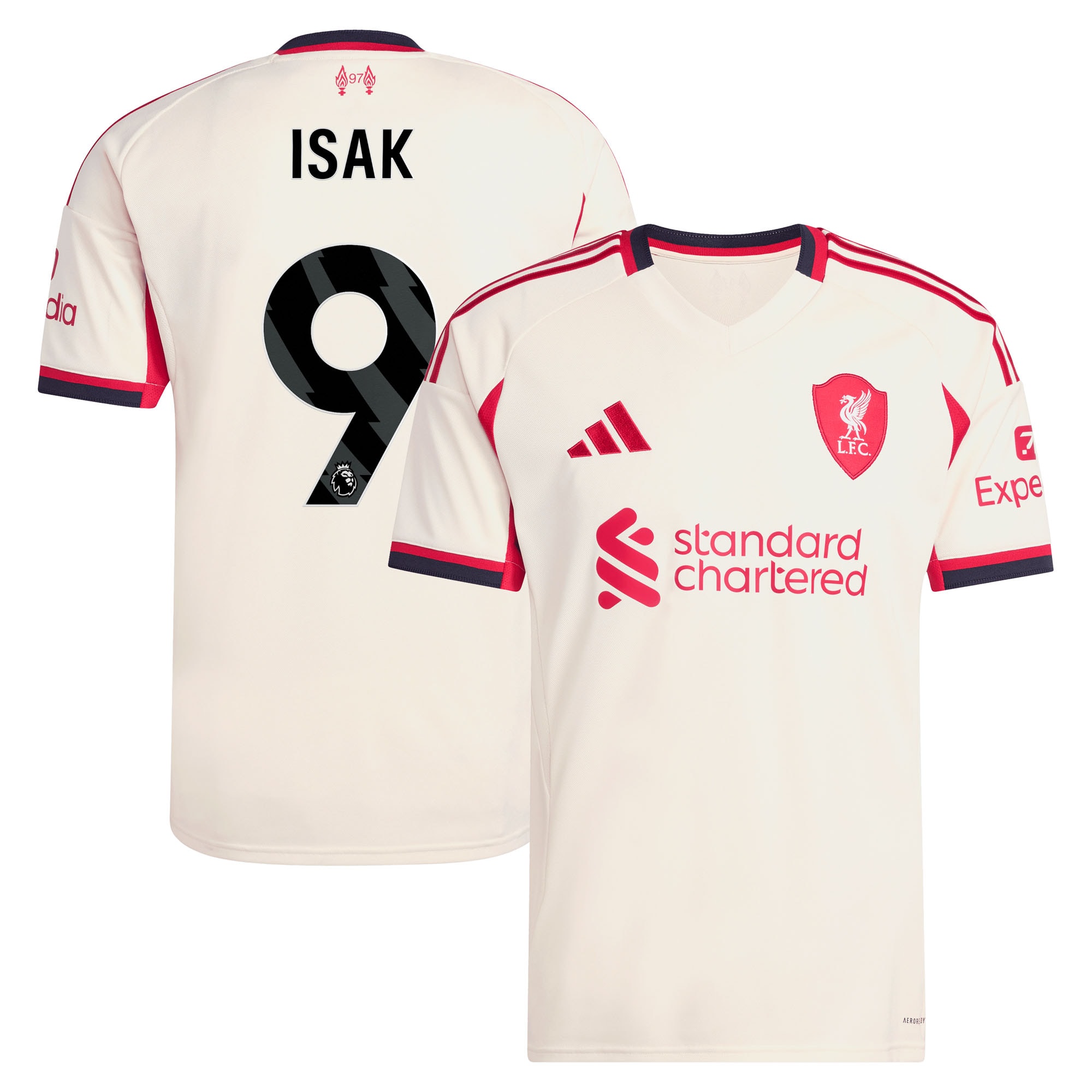 LFC Men's 2025 Official Replica - Authentic - Free Shipping - Licensed