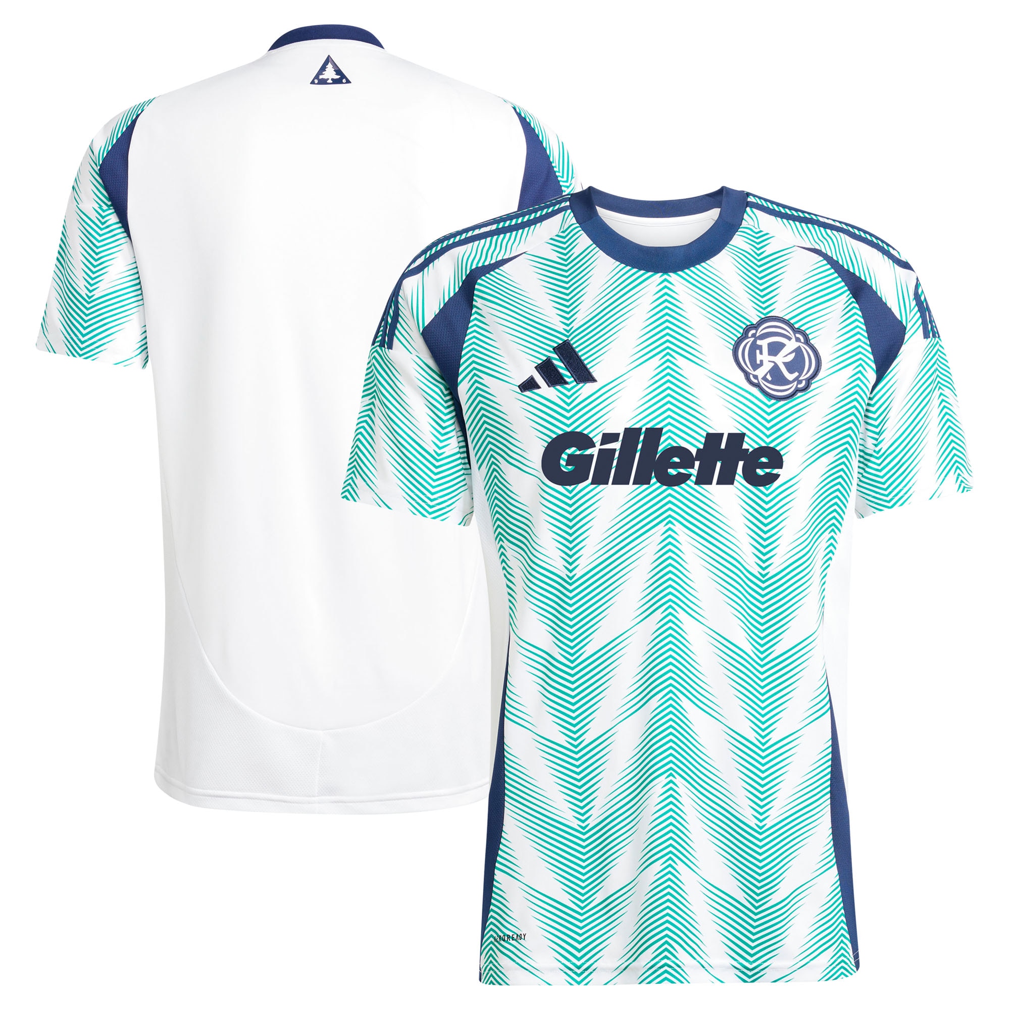 [ESK] New England Revolution 2025 Eastern White Pine x Flag of New England Replica Jersey - White