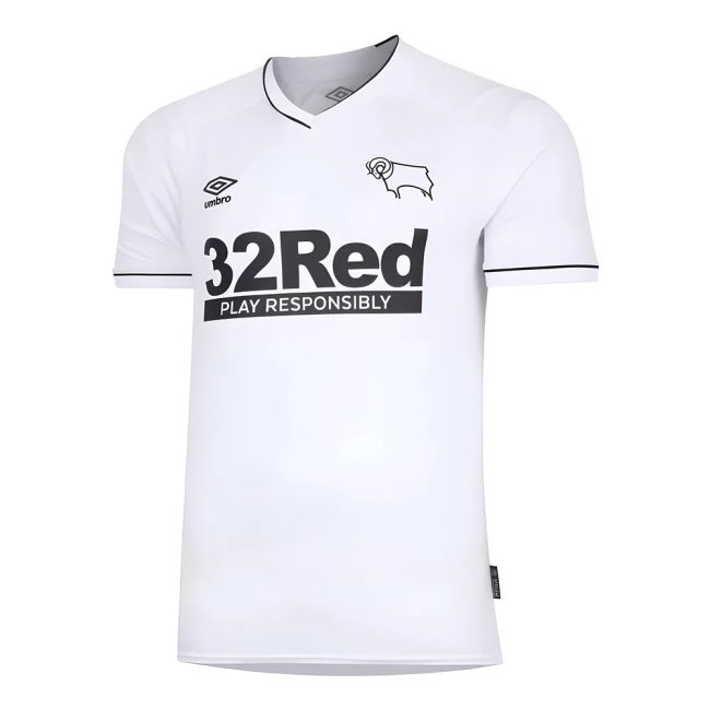 Derby County official style Home Shirt 2020-2021 (Junior