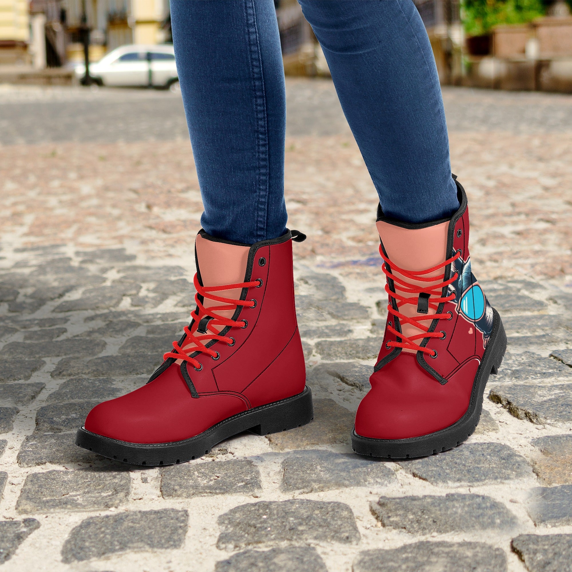Street-Ready Trendy Roxy - Leather Boots for Everyday Wear Stylish