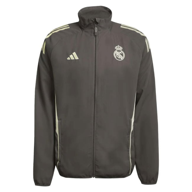 Shirt for Real Madrid Presentation Jacket 2025-2026 (Adult