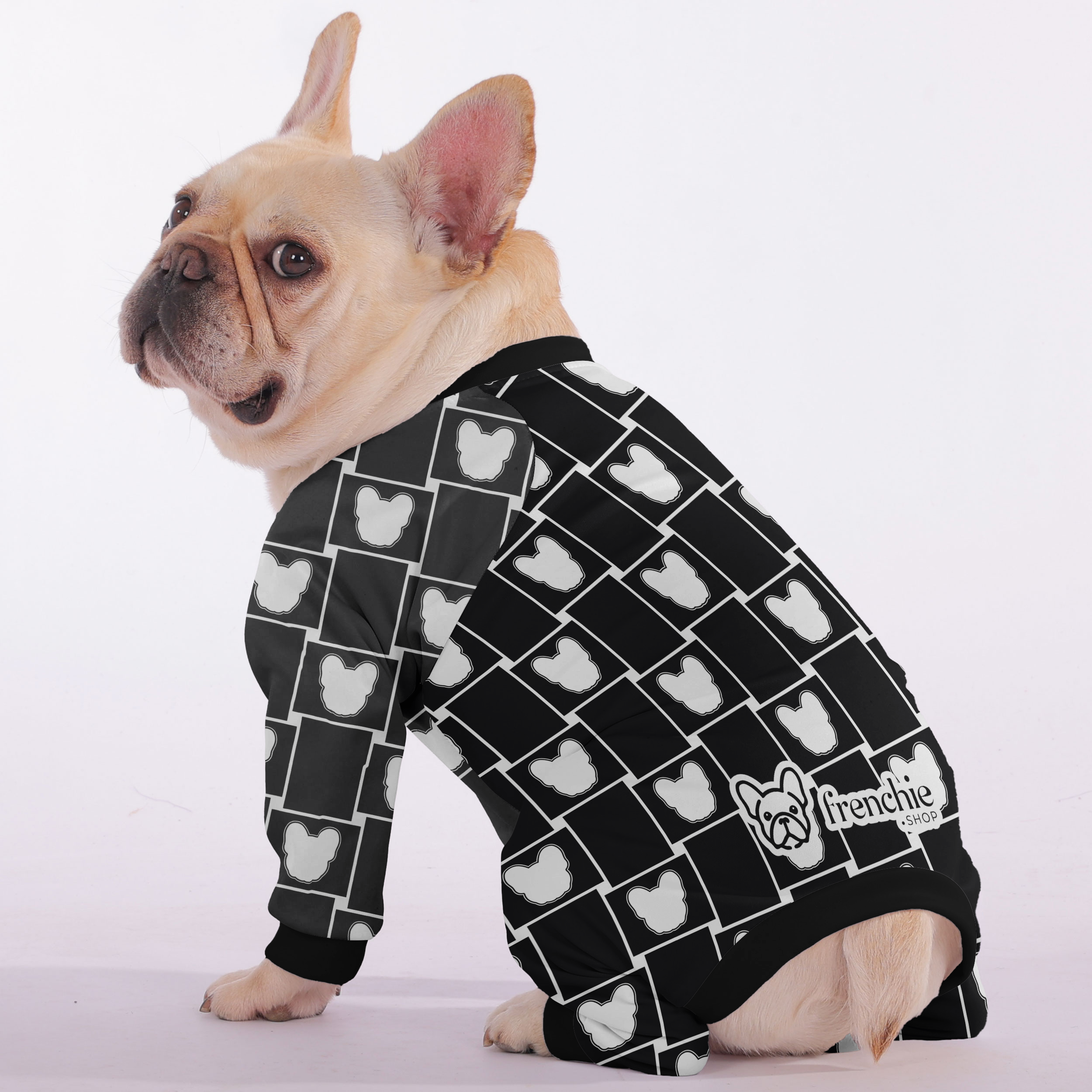 Cleo - Frenchie Pajamas – Ultra-Soft, Cozy, & Adorably Stylish