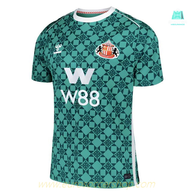 2025-2026 Sunderland Home Goalkeeper Shirt (Green)