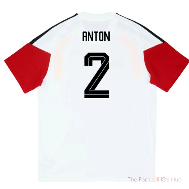 [JED] 2026/27 Germany Training Tee (White) (Anton 2)