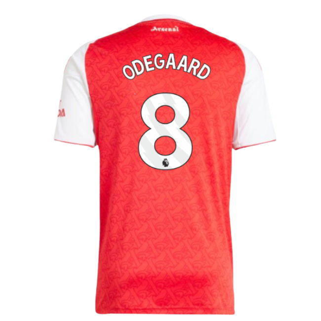 Latest Durable Arsenal Home Match Shirt (Odegaard 8)