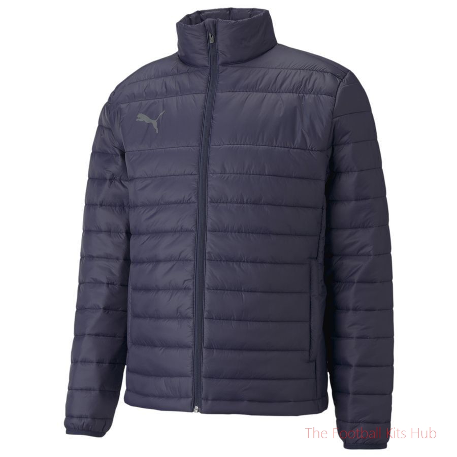 PUMA teamLIGA Light Jacket - PUMA Navy