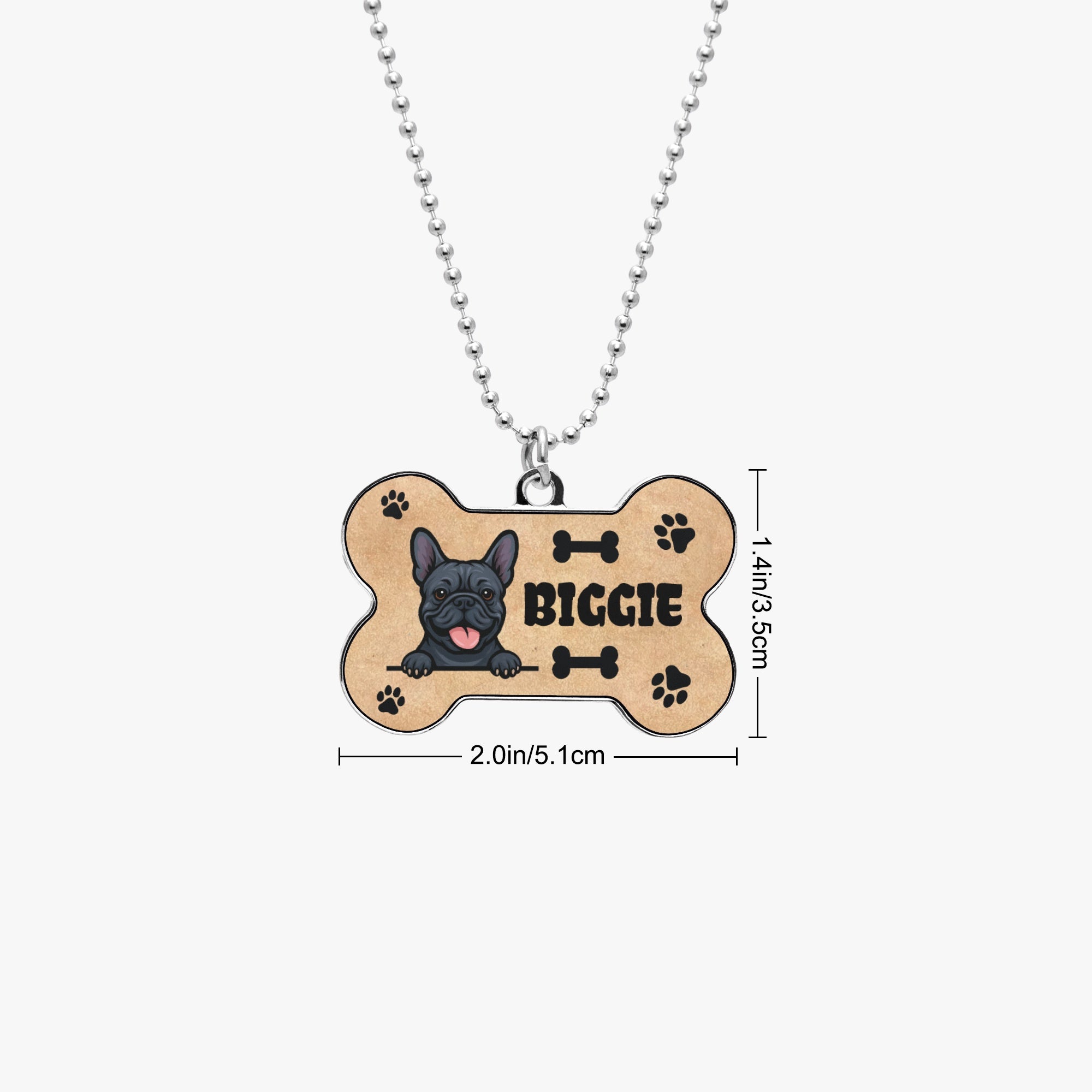 Sushi - Necklace for frenchie moms