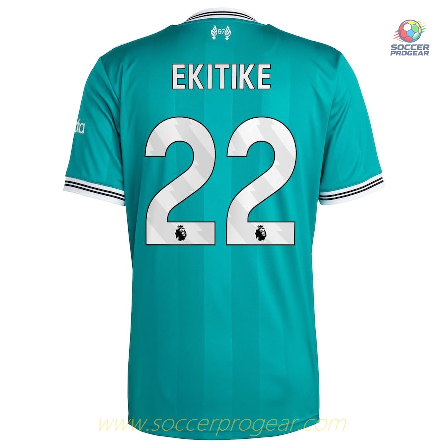 Liverpool Alternate Football Jersey 2025-26 Edition EKITIKE