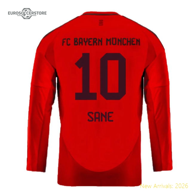2024-2025 Football Team Kids High-quality Jersey Sane Drycell