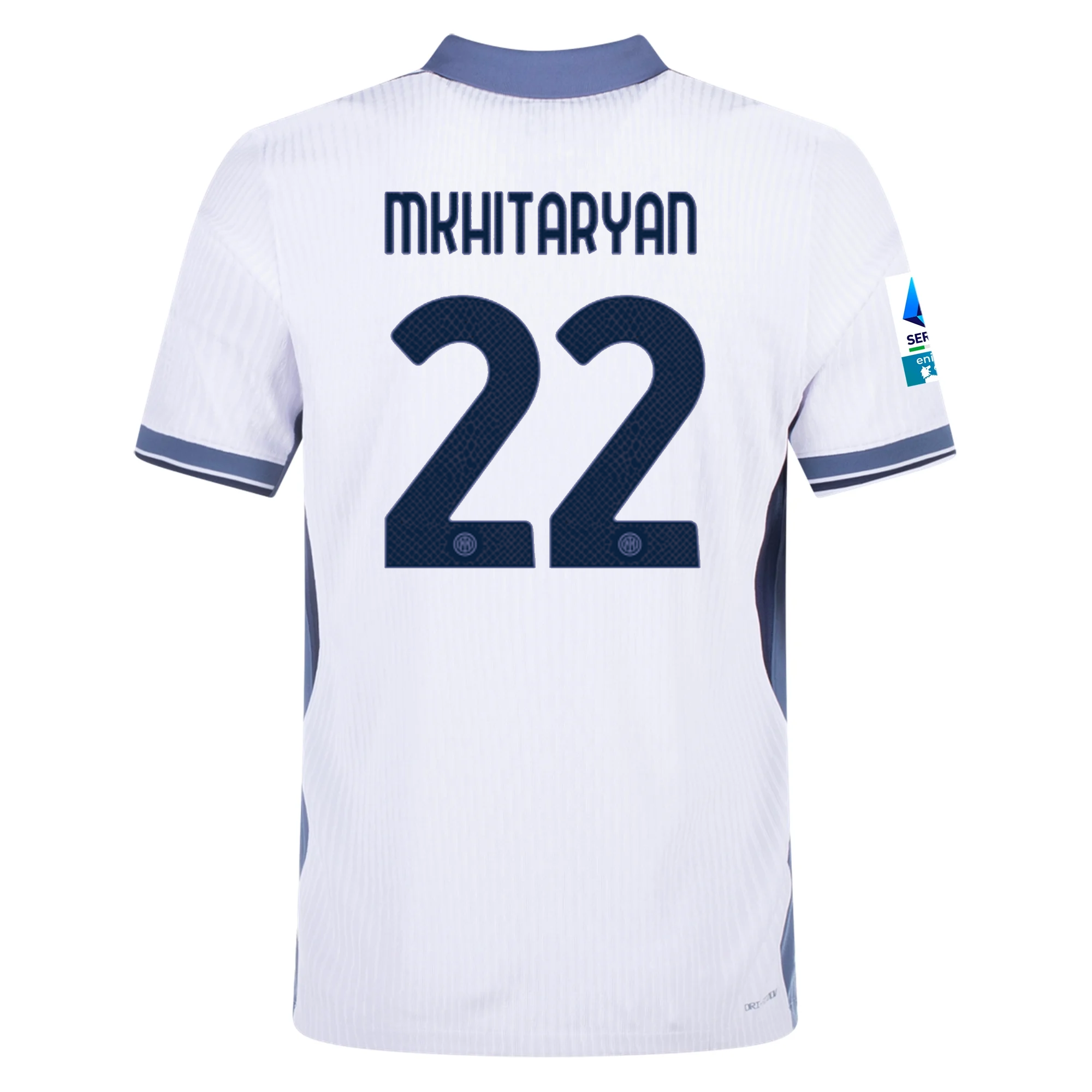 Inter Milan Mkhitaryan 2024-2025 Ser Away Jersey – Authentic Shirt