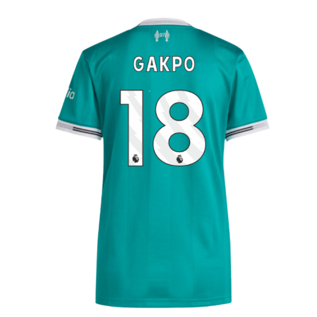 2025-20 Liverpool sporty Third Football Shirt | excellent