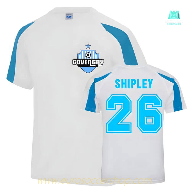 Jordan Shipley Coventry Sports Training Jersey (White)