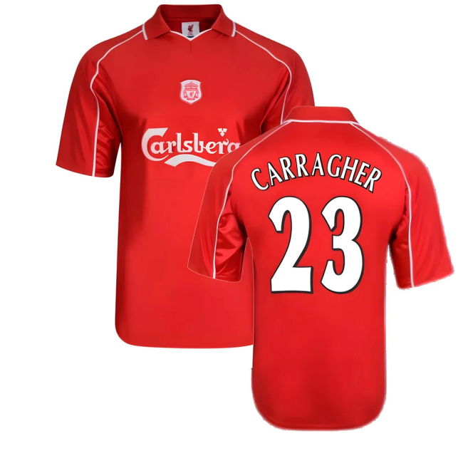 Special Edition 2025-2026 Liverpool Replica Home Carragher - Fan