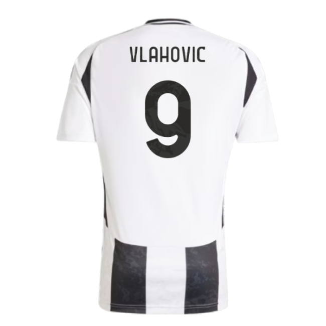Juve Vlahovic #9 Official Licensed Devoted 2025-2026 Campaign Fan J...