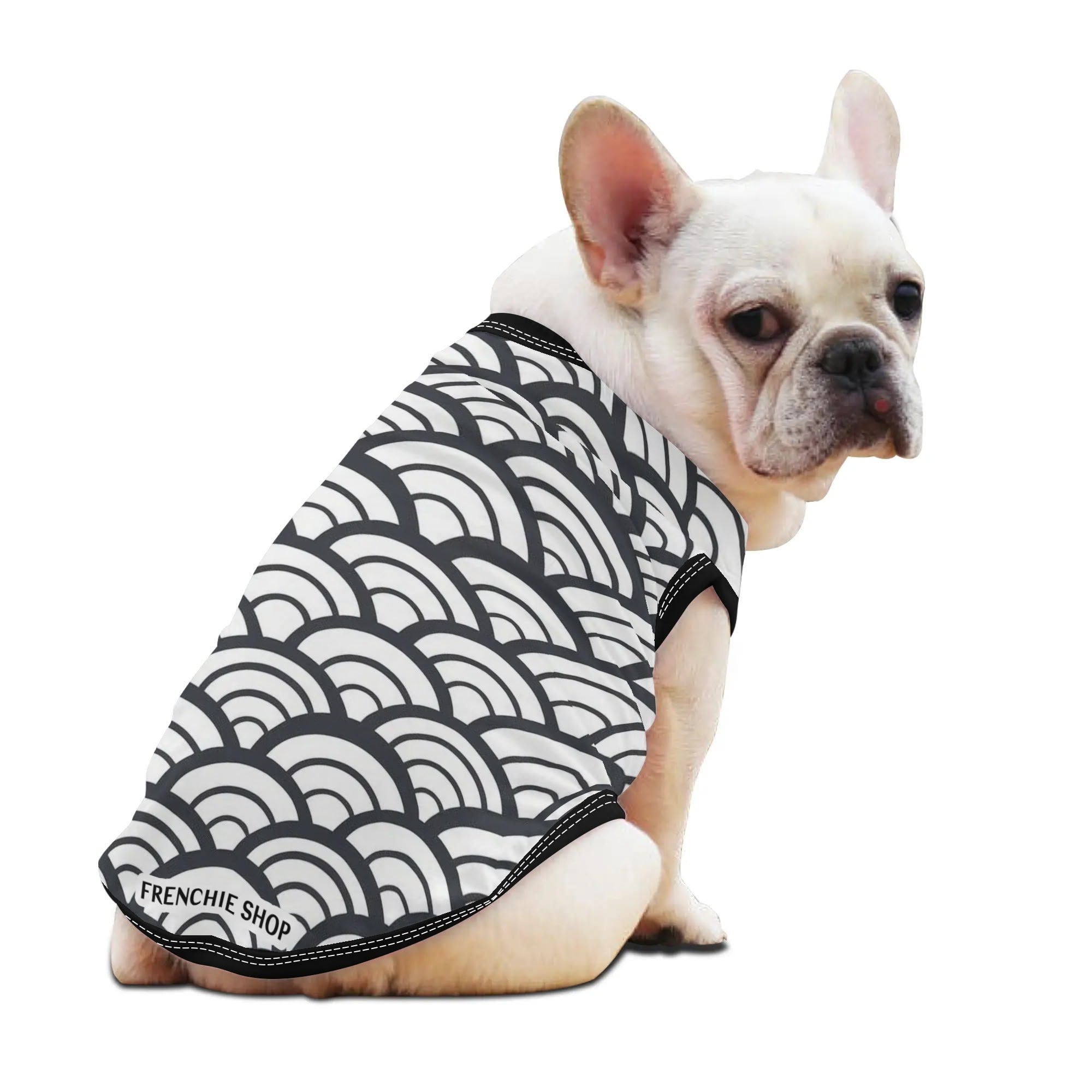 Lady - Shirt for Frenchies - Frenchie Shop Original