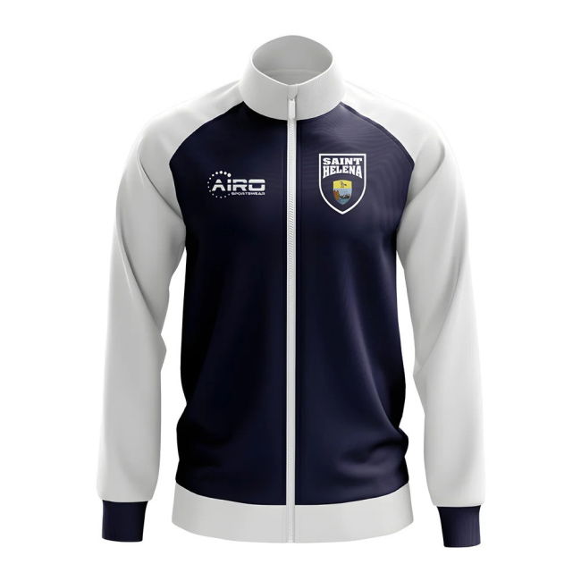 World Saint Helena Concept Football Track Jacket (Navy)
