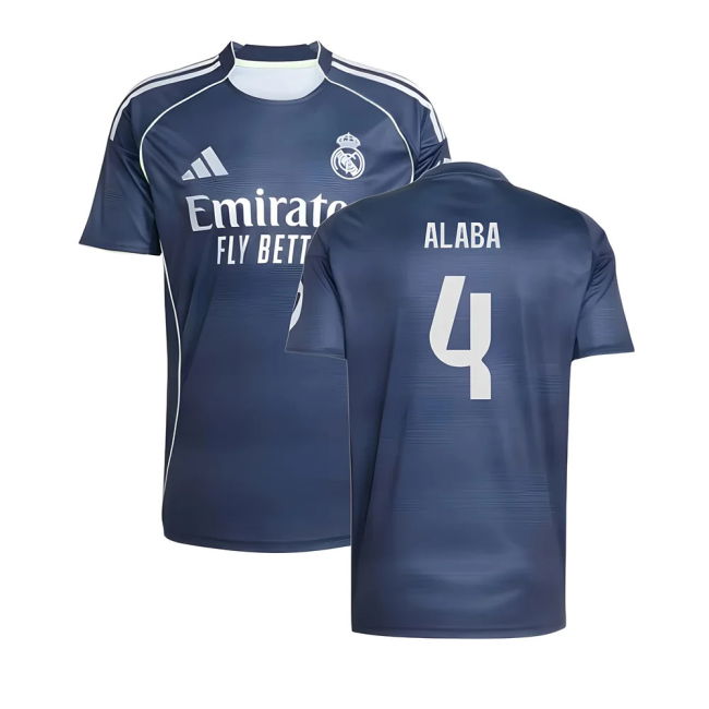 2026 Collection Durable Real Madrid Away Game Jersey