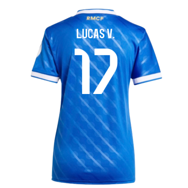 Fan-Favorite 2025-2026 Real Madrid Third Shirt (Womens) (Lucas V. 17)