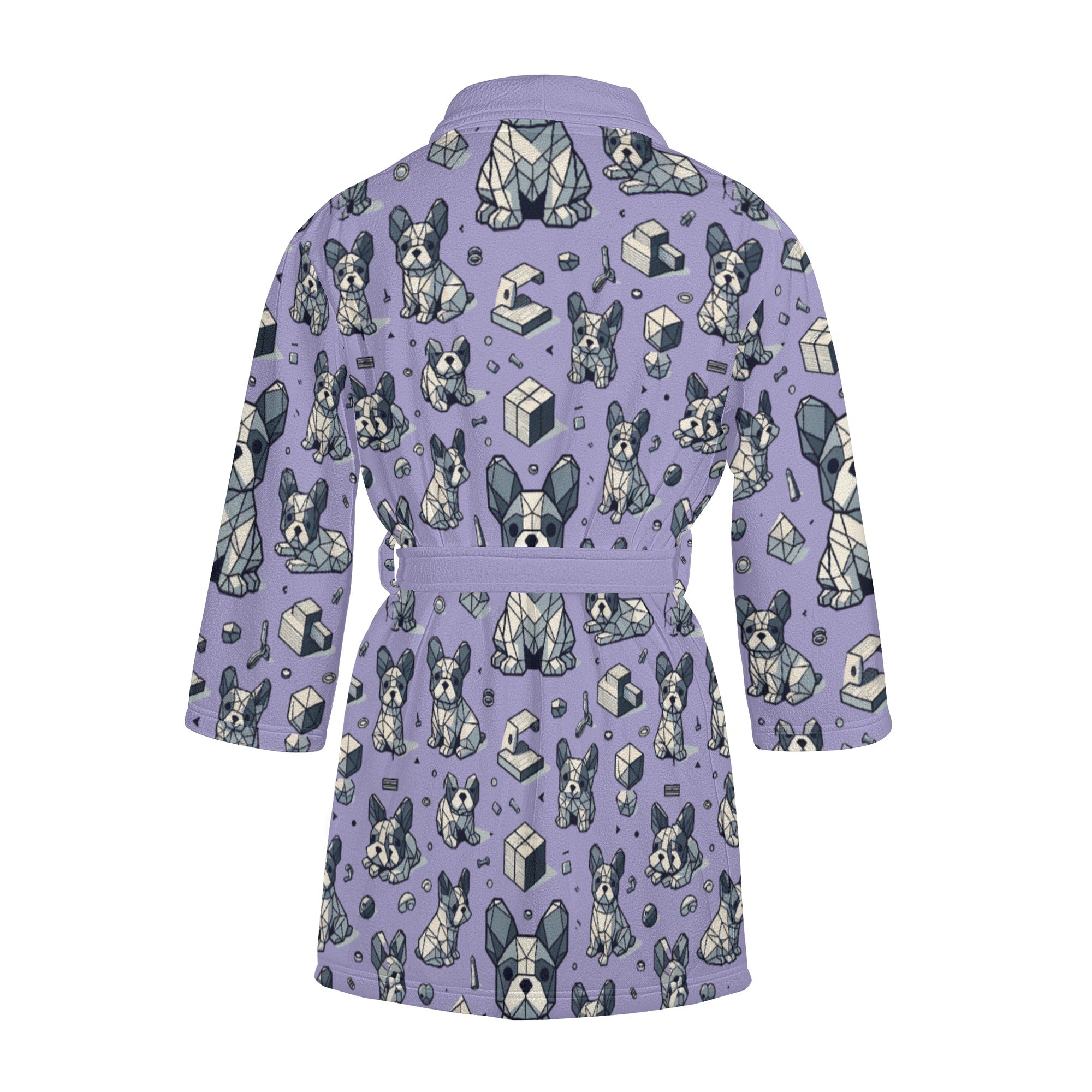 Pet-Lover Fashion-Forward Molly - Women Bathrobe for Casual Outings