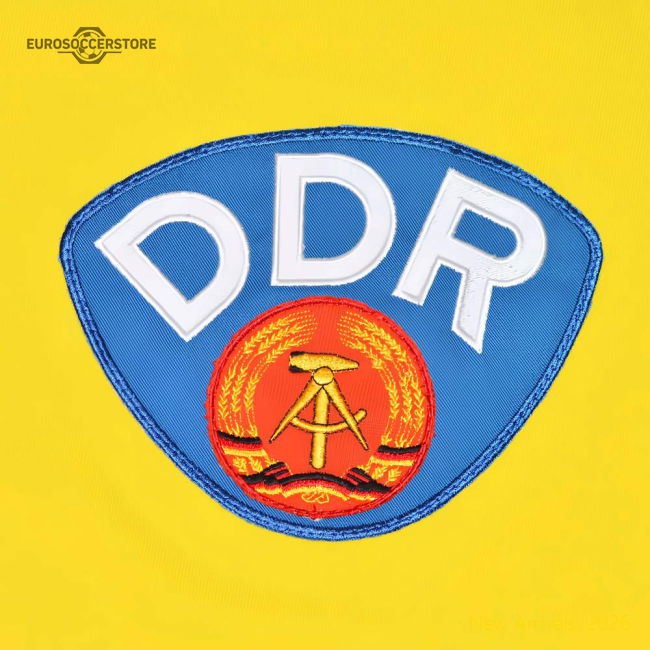 East Germany (DDR) Croy 1974 World Cup Kids Goalkeeper Shirt