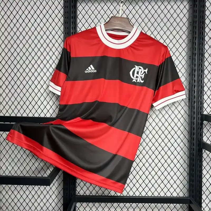 Cheap 2018 Flamengo Commemorative Edition Soccer retro kit