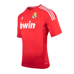 Moisture Wicking 11-12 Real Madrid Third Away Retro Jersey Shirt
