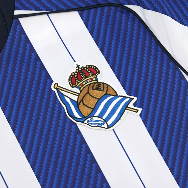 Elite Style Real Sociedad Top Level Home Pro Shirt
