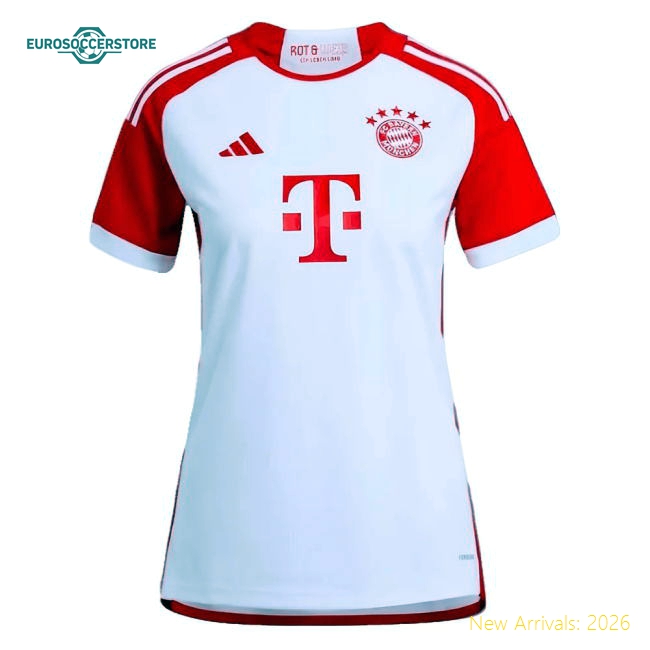 Exclusive Football Team Ladies Jersey 2023-2024 Moisture-wicking