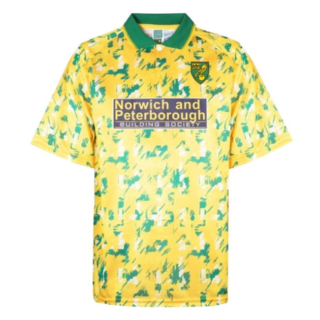 Championship Performance Home Jersey Norwich