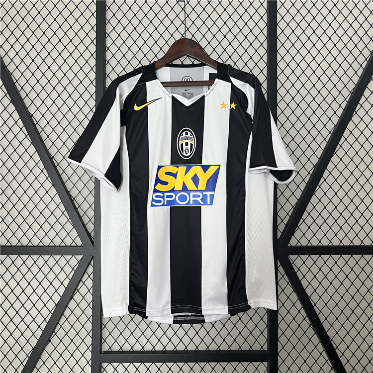 0405 Juventus Retro Home Soccer Football Shirt - Official Replica 116