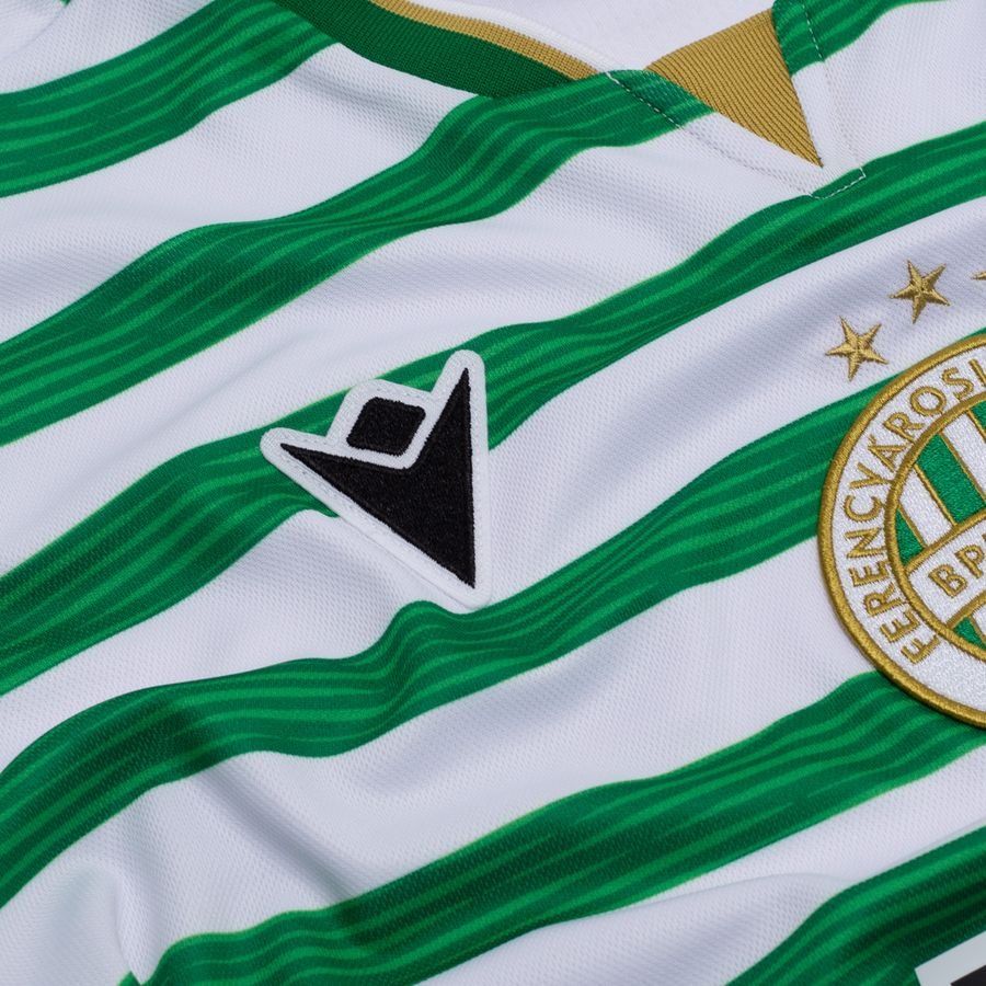 Ferencvaros Home Shirt 2025/26 Adidas National Team Wear