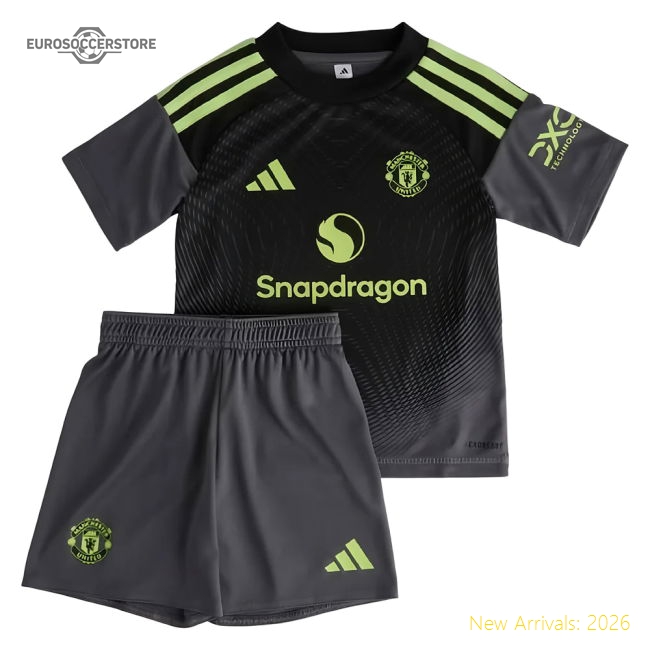 Gentle Man Utd Mini Jersey 2025-2026 Drycell Aeroready