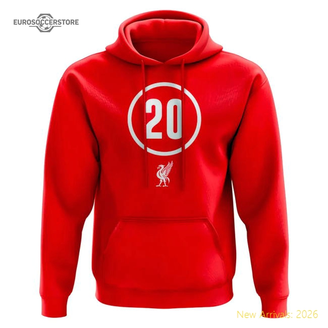 Liverpool 20 Titles Hoody (Red)